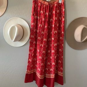 Spell jewel palazzo pants